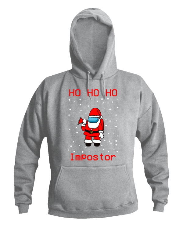 Džemperis Amoung us ho ho ho impostor Džemperis Amoung us ho ho ho impostor